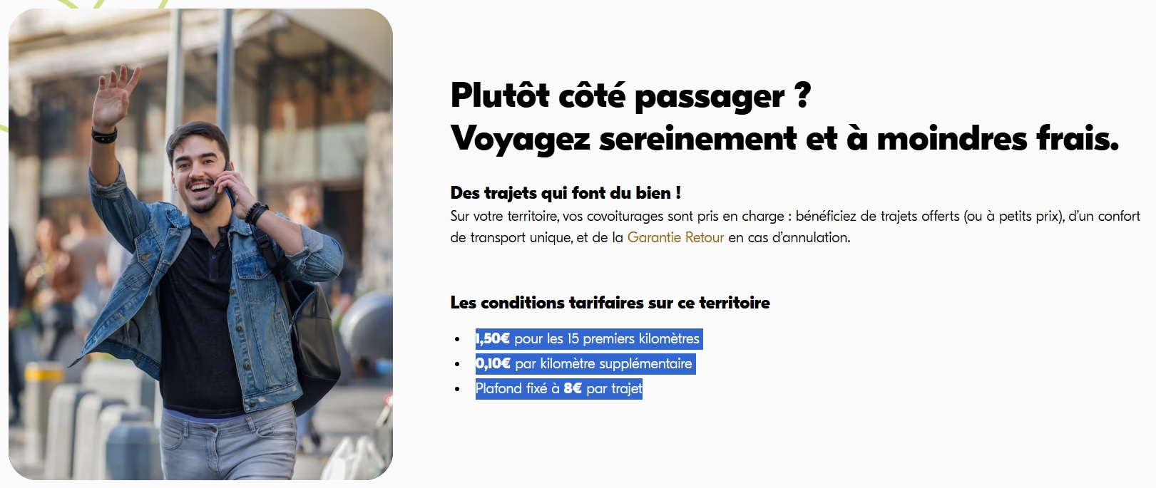 Lancement d’une offre de covoiturage au Pays de Fayence