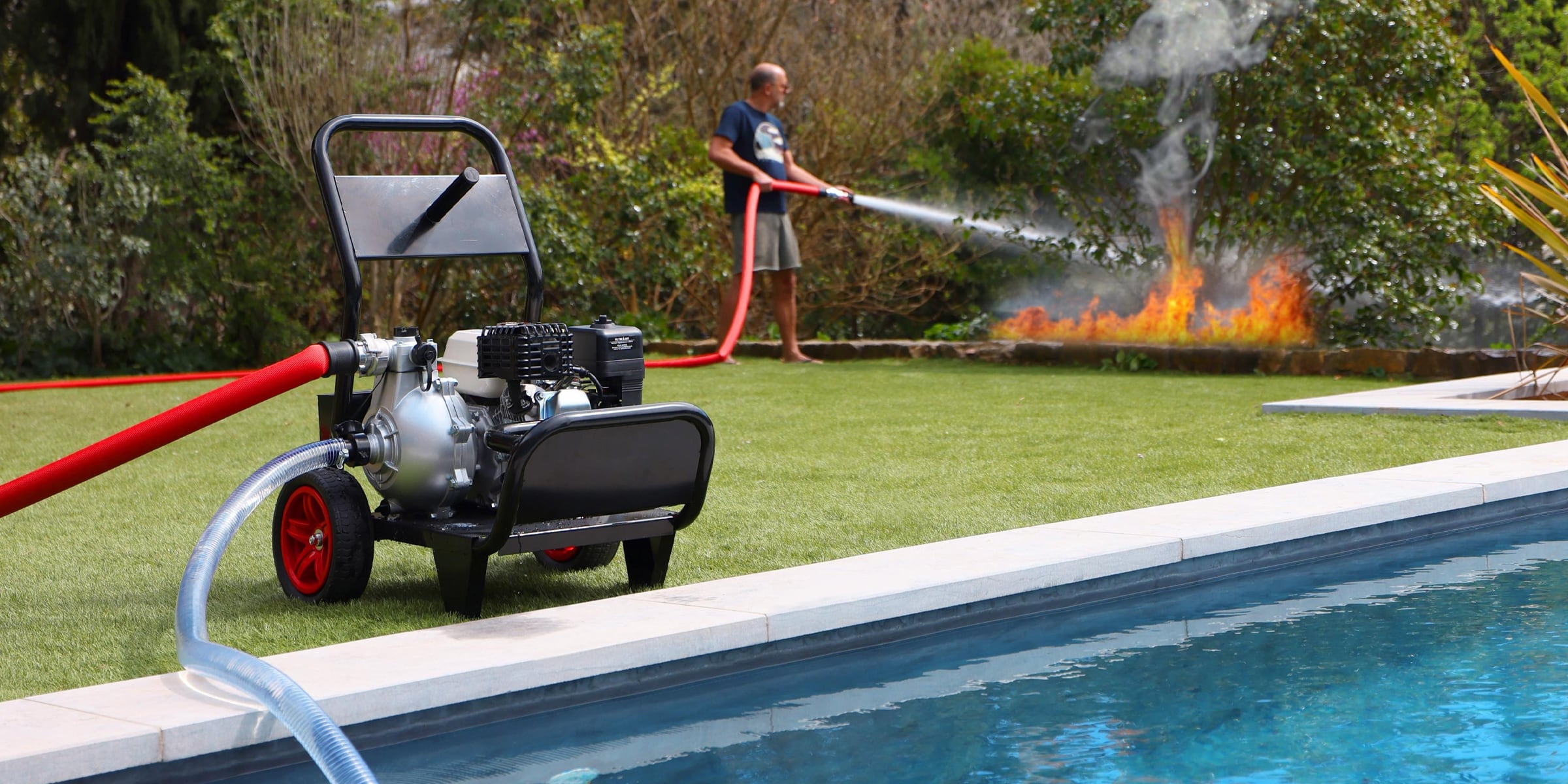 Prévention incendie dans les Bouches-du-Rhône : jusqu’à 1 000 euros d&rsquo;aide pour l’achat d’un kit motopompe !