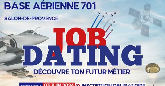 Salon-de-Provence (13) : L&rsquo;armée de l &lsquo;air attend les jeunes pour un job dating le 3 juin