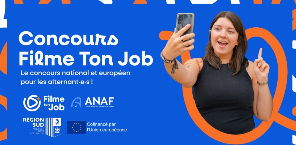 Concours « filme ton job » des alternant(e)s : La cérémonie de remise des prix aura lieu le 26 à Marseille