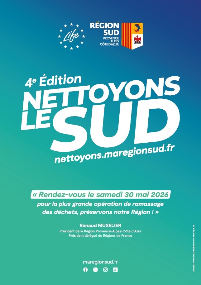 Samedi 30 mai 2026, nettoyons notre belle région ensemble !