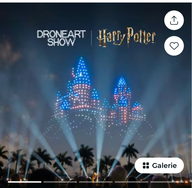 DroneArt Show Harry Potter à l&rsquo;Hippodrome de la Côte d&rsquo;Azur en septembre 2026