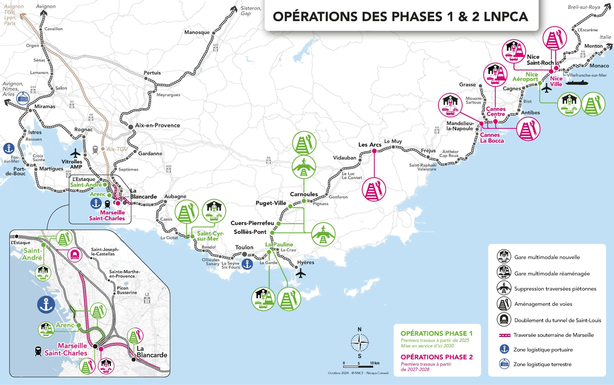 Ligne grande vitesse LNPCA : Voici les dernières informations