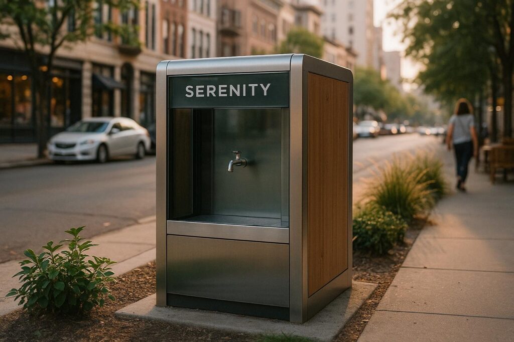 Manque d&rsquo;eau : Serenity « attrape » l&rsquo;eau de l&rsquo;air pour la rendre potable !