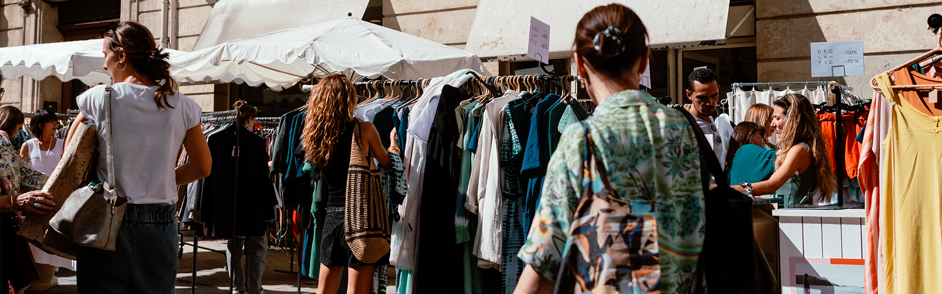 Grande braderie du samedi 5 septembre 2026 à Marseille : les inscriptions ouvertes pour les commerçants