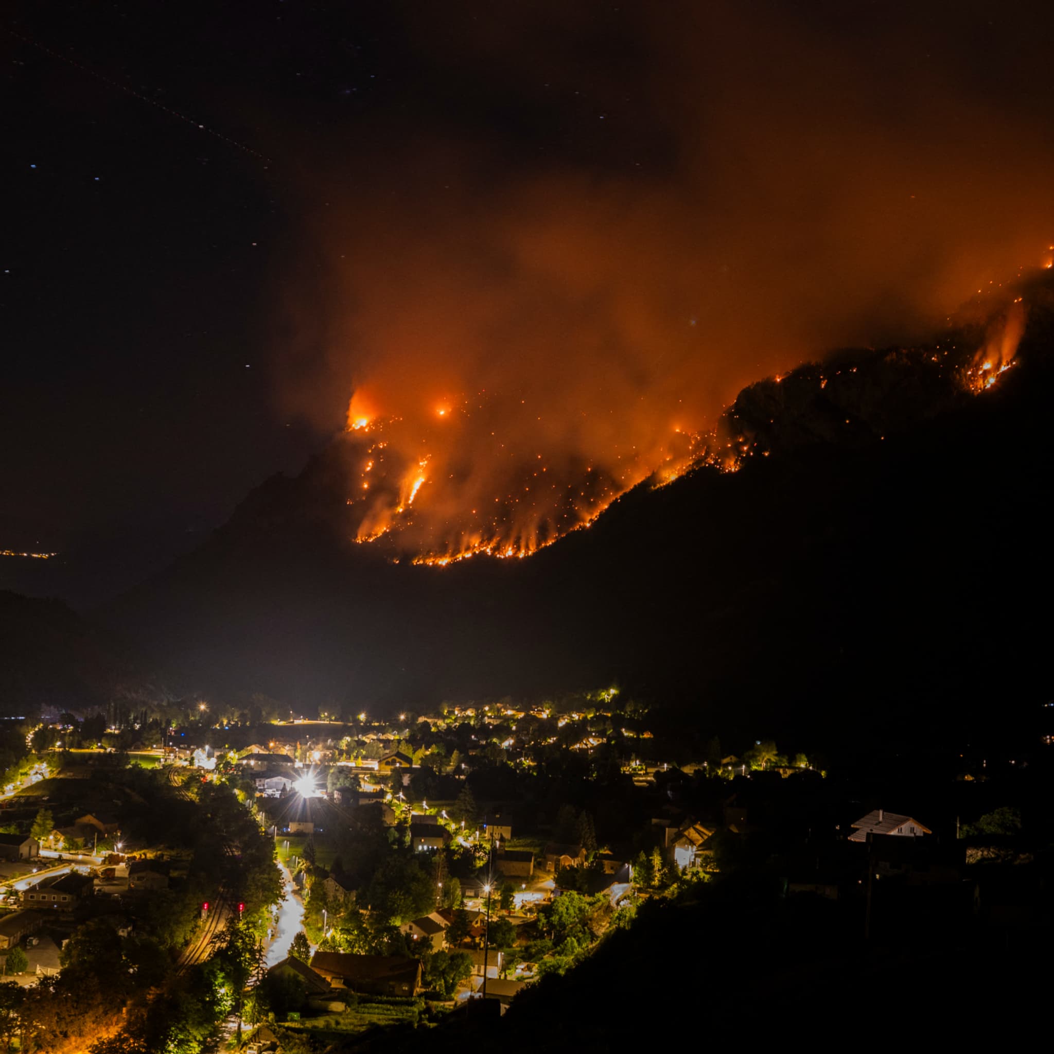 Incendies dans les forêts des Hautes-Alpes et du Var : La collecte populaire n’a récolté que 2855 euros…