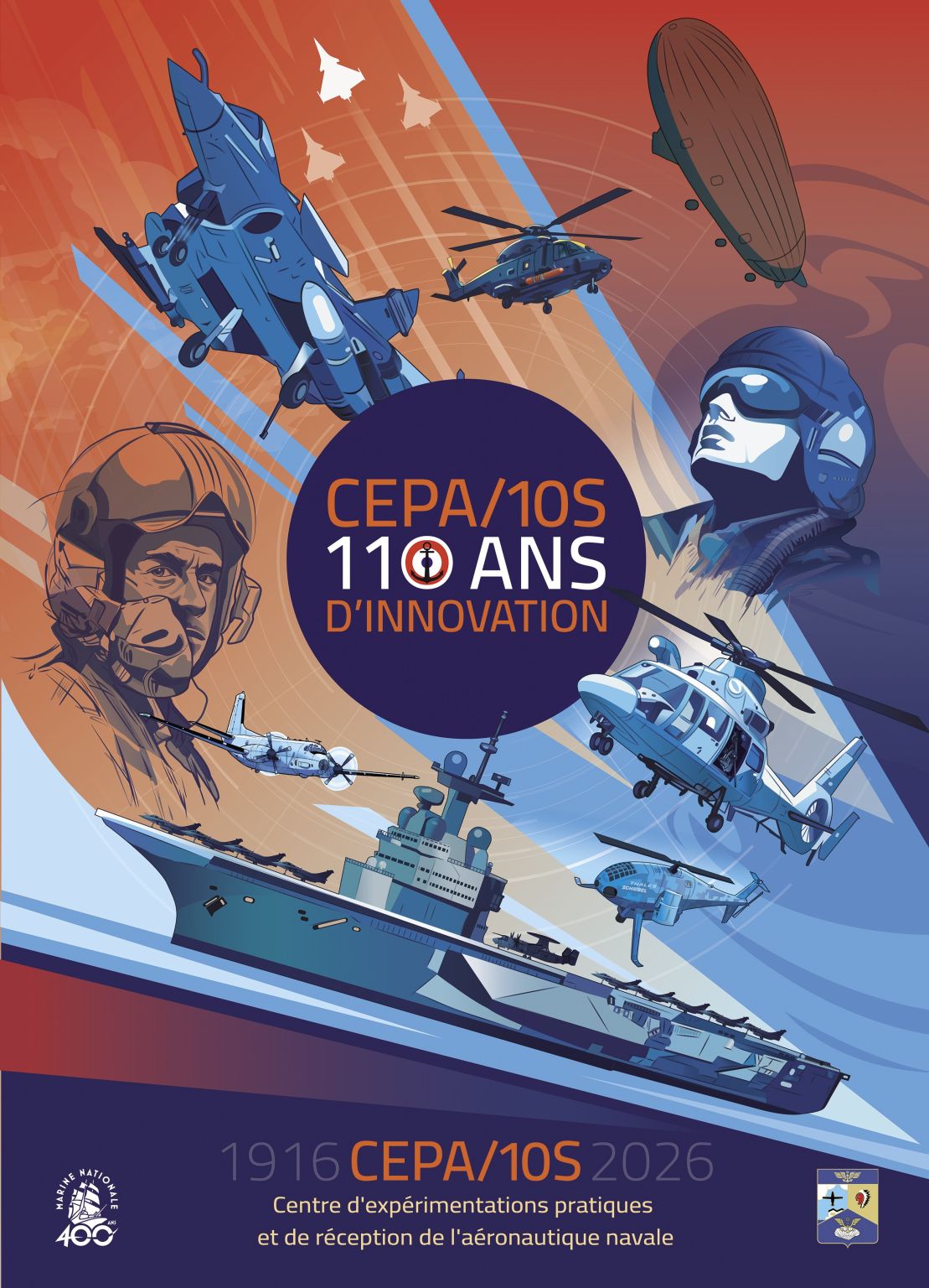 Hyères : La Commission d’études pratiques d’aéronautique (CEPA) fête ses 110 ans