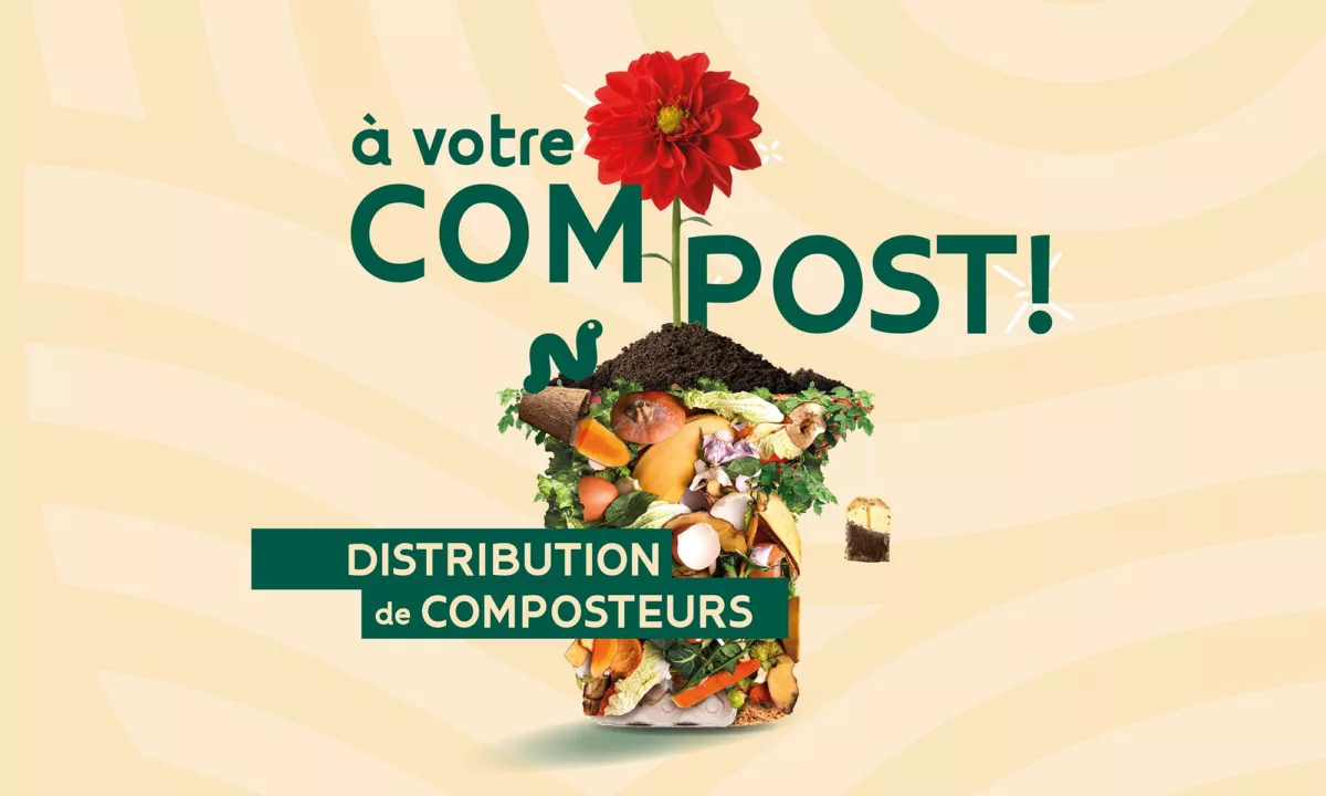 Distribution de composteurs en zone dracénoise