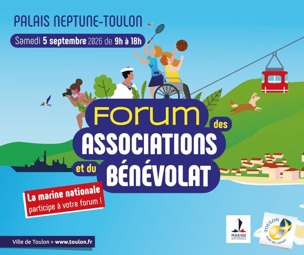 Le monde associatif toulonnais vous donne rendez-vous !