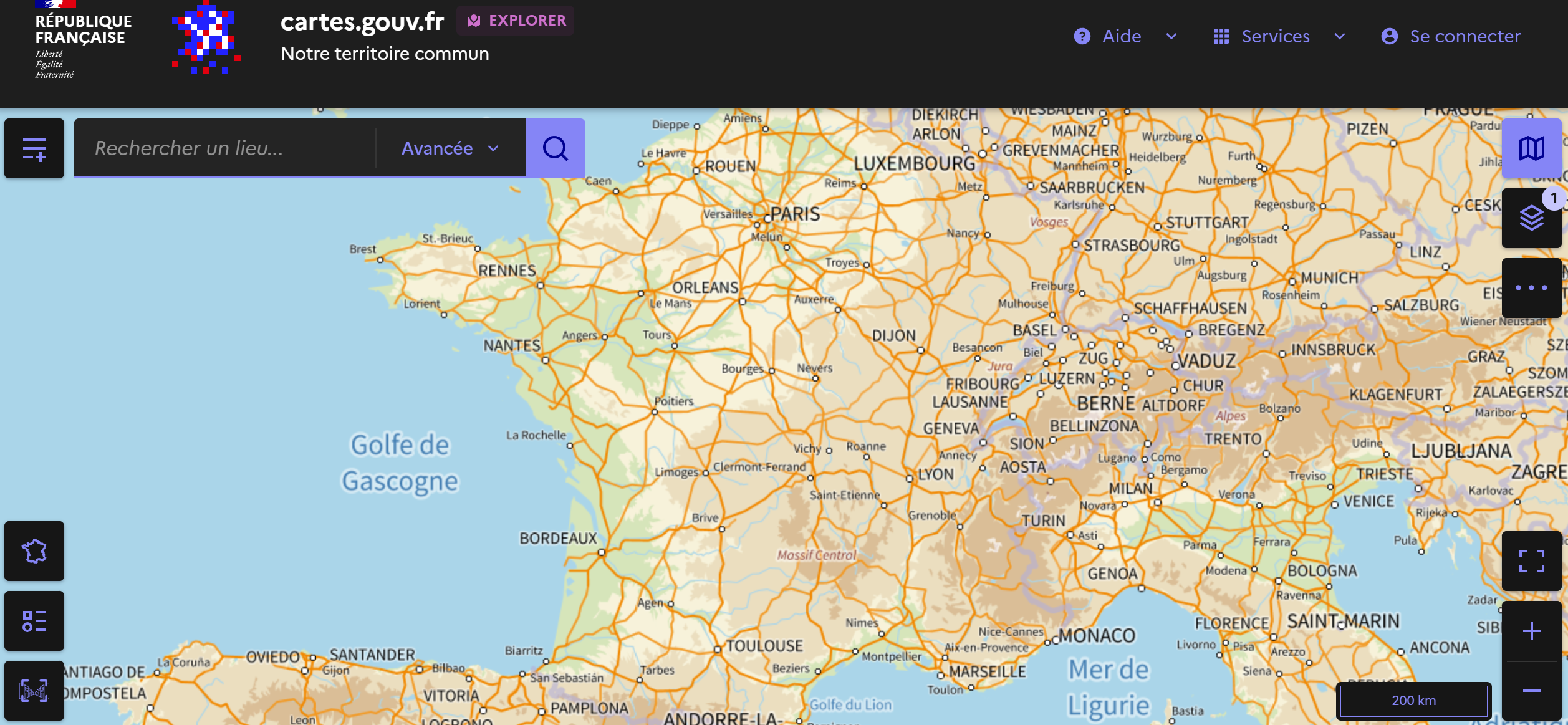 Géoportail : Fermeture du site le 30 septembre 2026