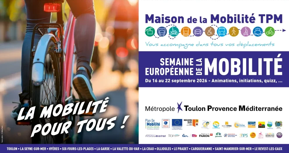Semaine Européenne de la Mobilité Toulon Provence Méditerranée