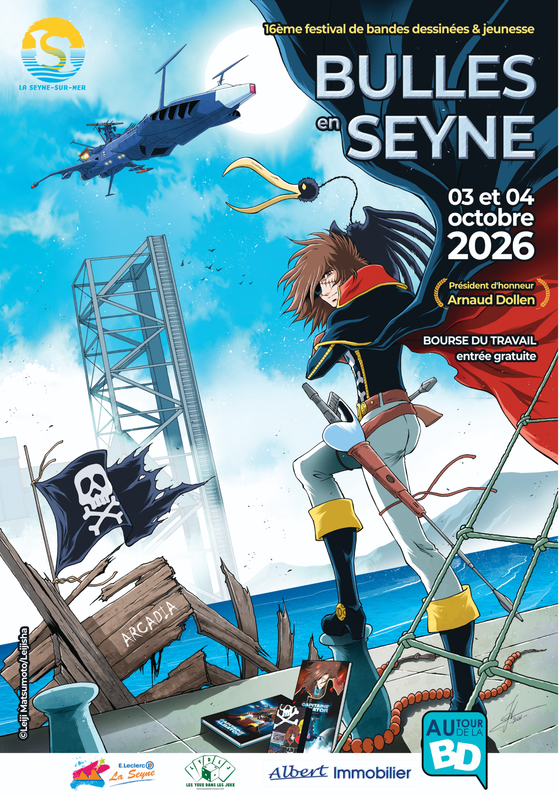 16 ième édition du festival de Bandes dessinées & Jeunesse de la Seyne-sur-Mer
