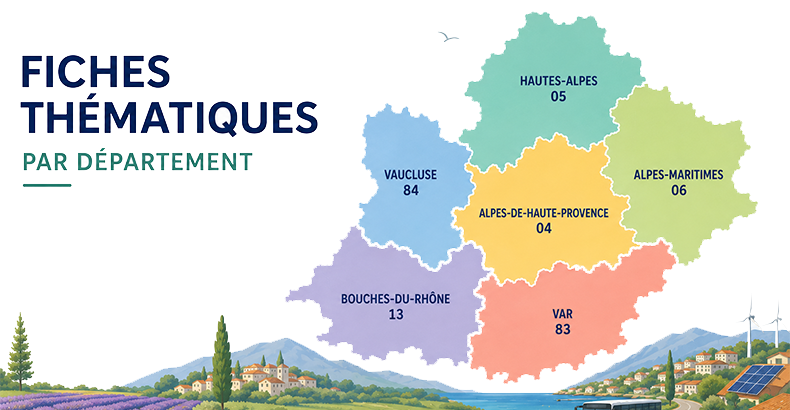 DREAL PACA : des fiches pratiques pour les maires et les habitants