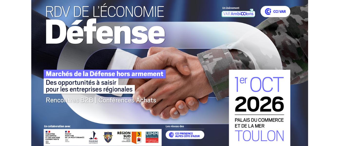 Rendez-vous de l’économie Défense : des opportunités à saisir pour les entreprises de PACA