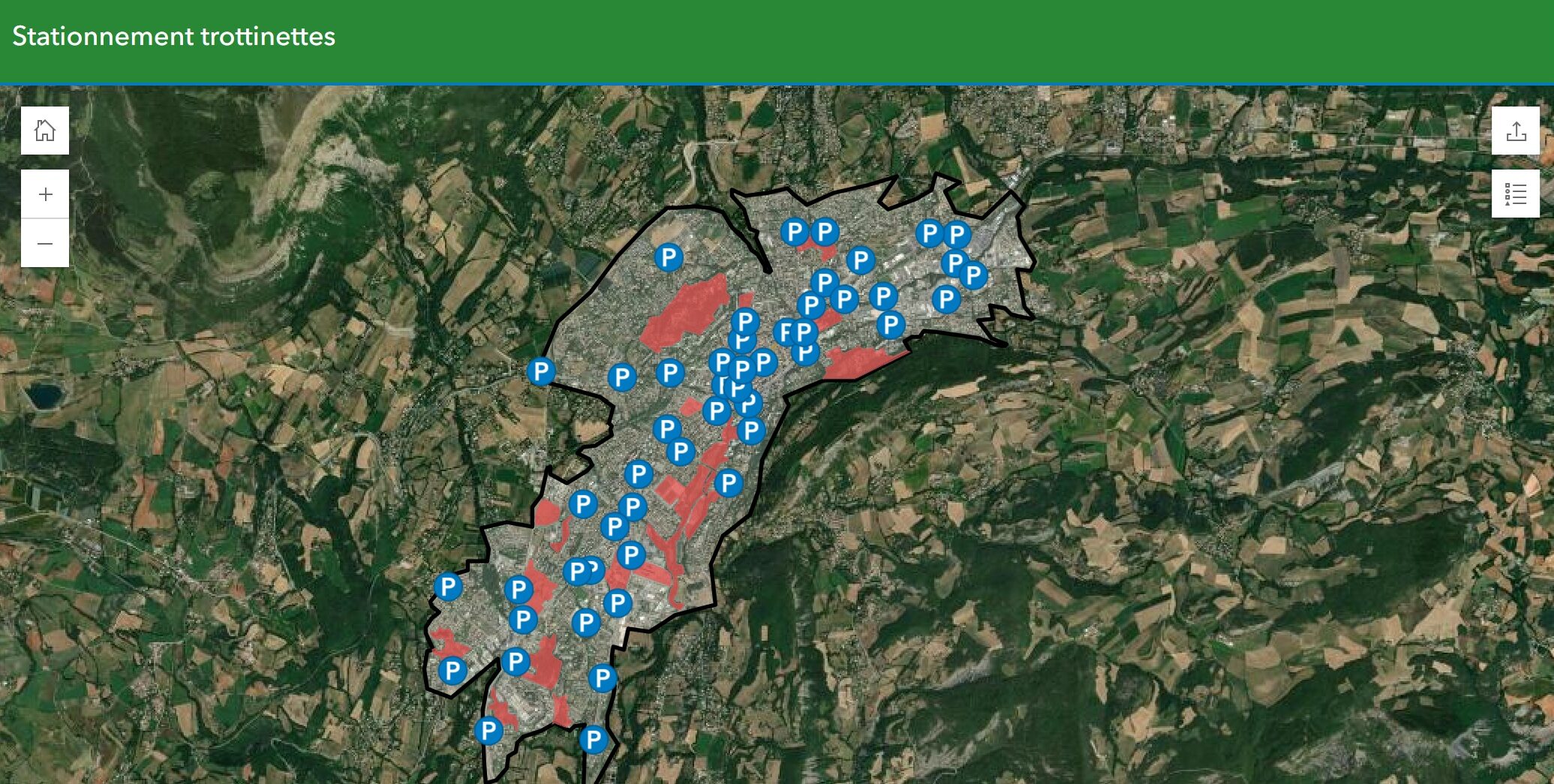 Mobilité douce en PACA : Gap en tête ? Mais que font les autres départements ?