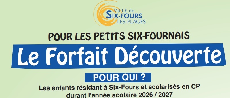 Six-Fours-les-Plages : Un forfait découverte pour initier les enfants en CP aux activités sportives et culturelles