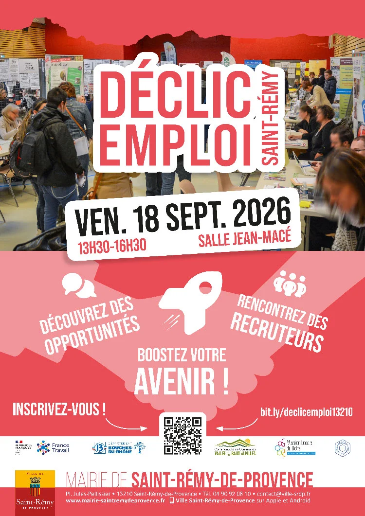 Forum Déclic Emploi de Saint Remy de Provence