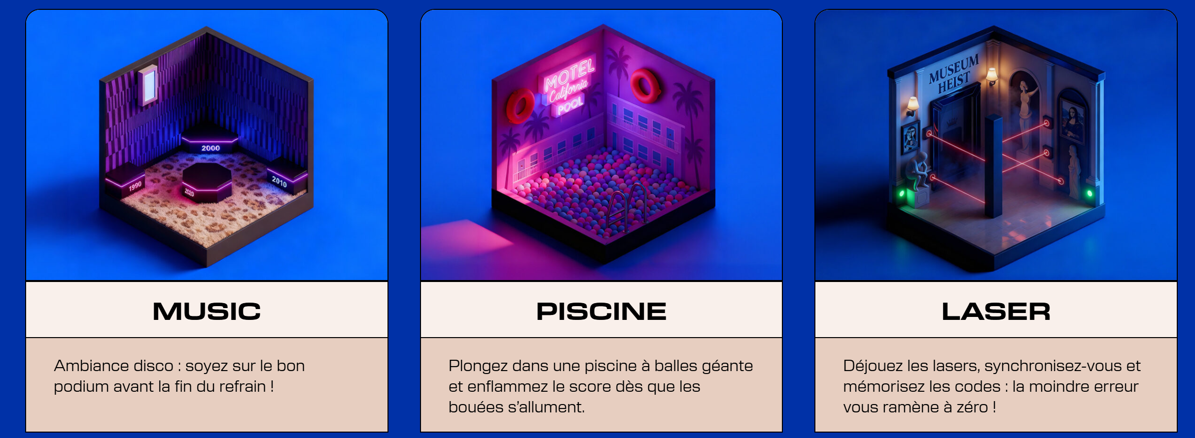 RUSH ACTION GAME Aix-en-Provence : Ouverture d&rsquo;un nouveau centre de loisirs le 12 septembre 2026