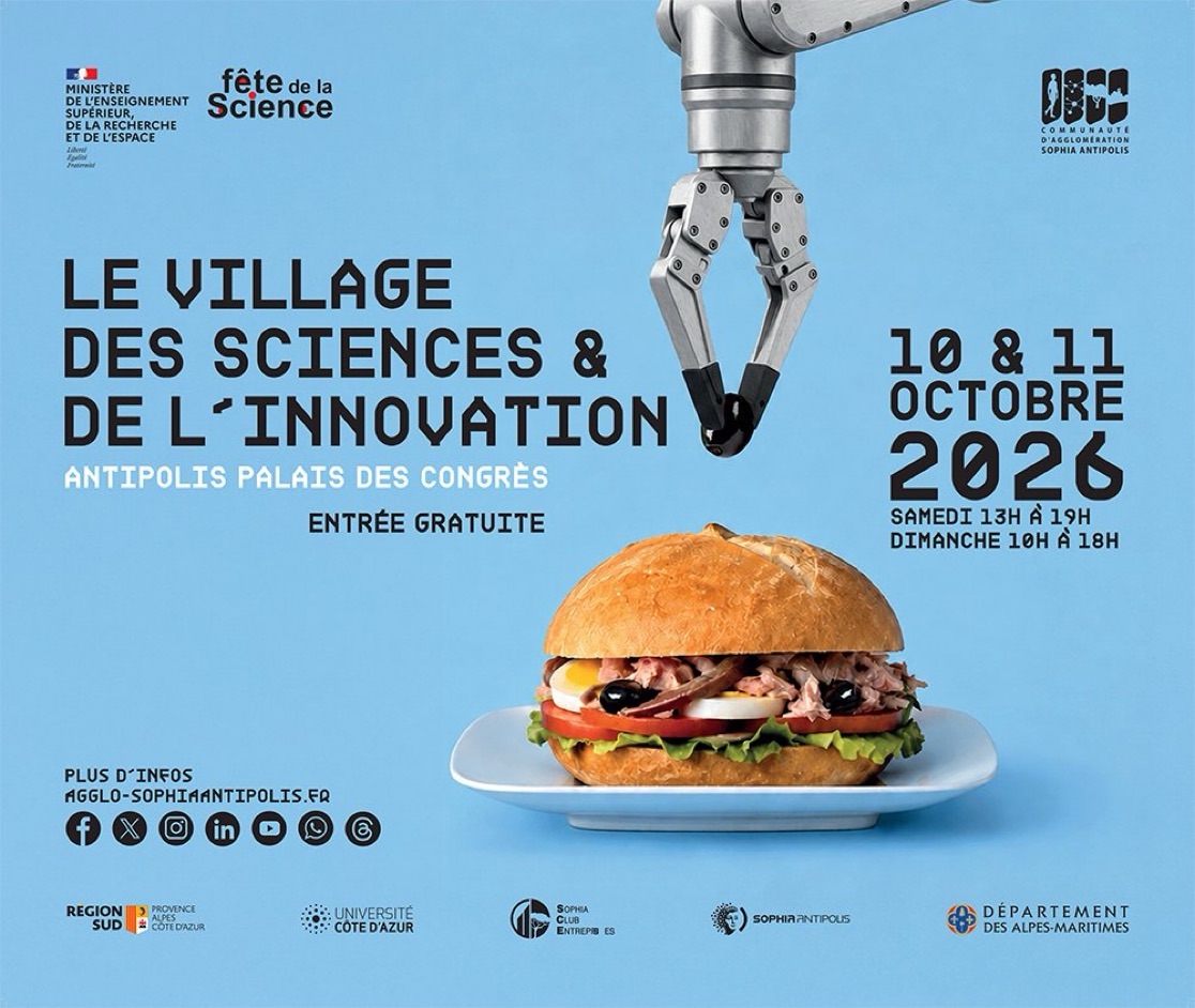 Village des sciences et de l’innovation 2026