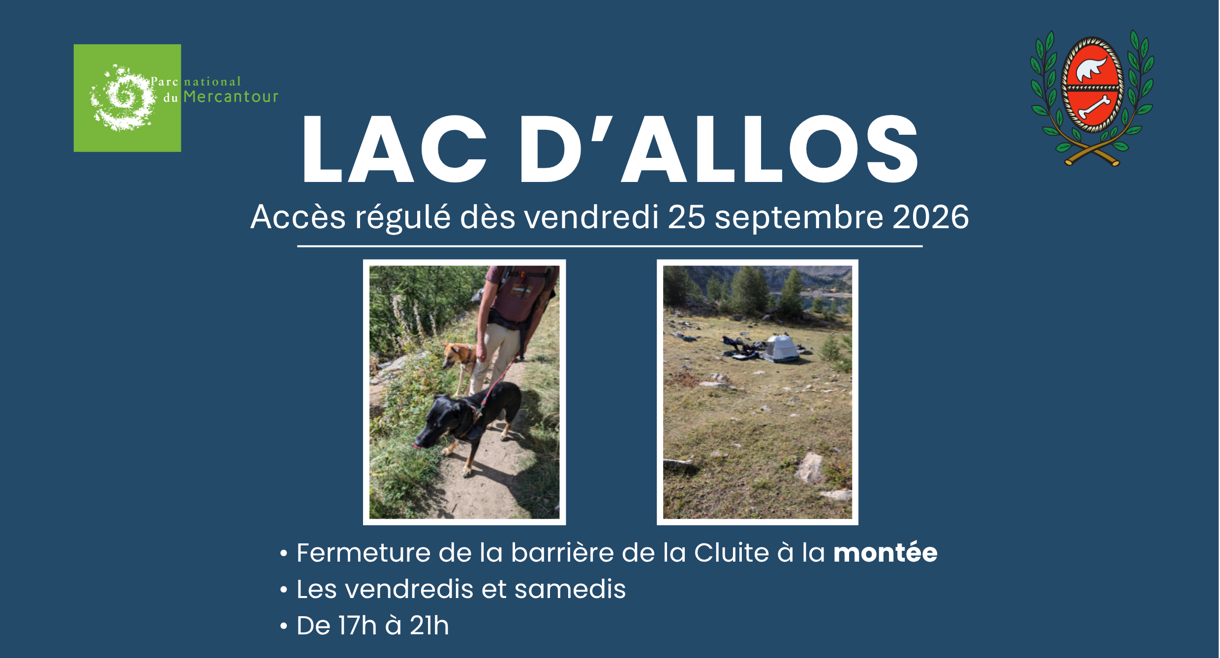 Lac d&rsquo;Allos : Après de nouvelles incivilités, la commune régule les accès