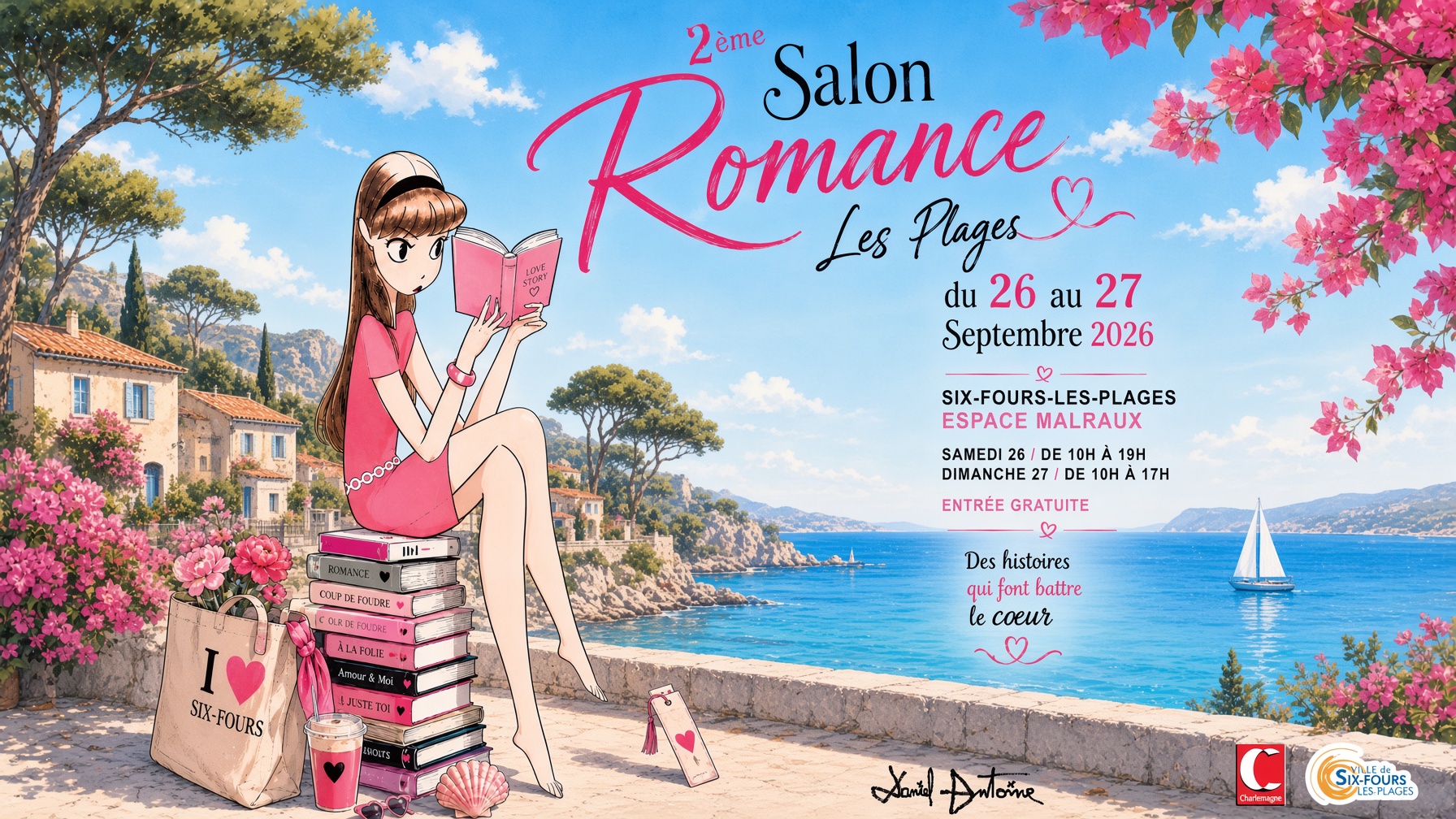 Salon Romance Les Plages 2026 : Quand Six-Fours fait battre les cœurs