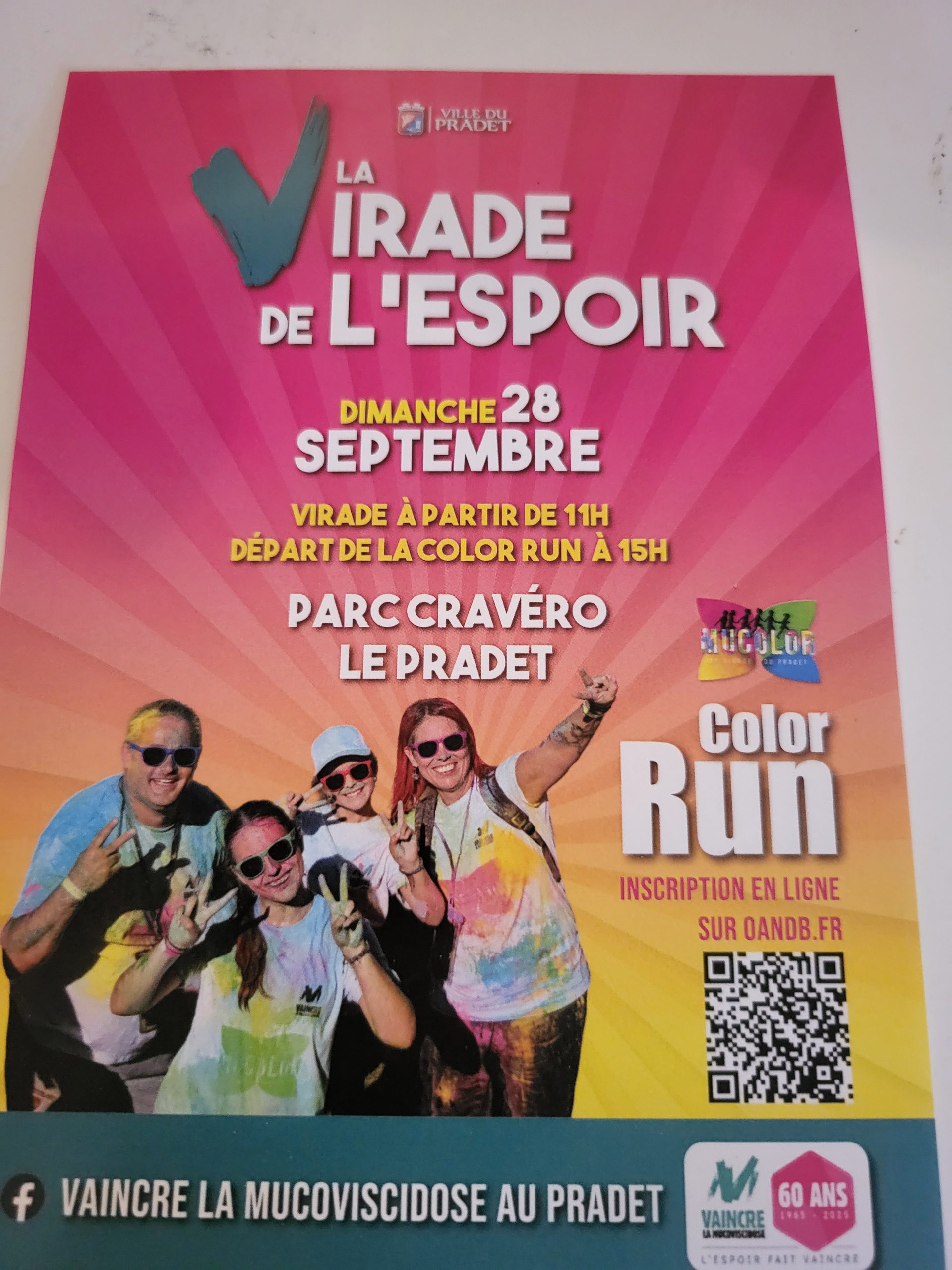 La Virade de l&rsquo;espoir le Pradet