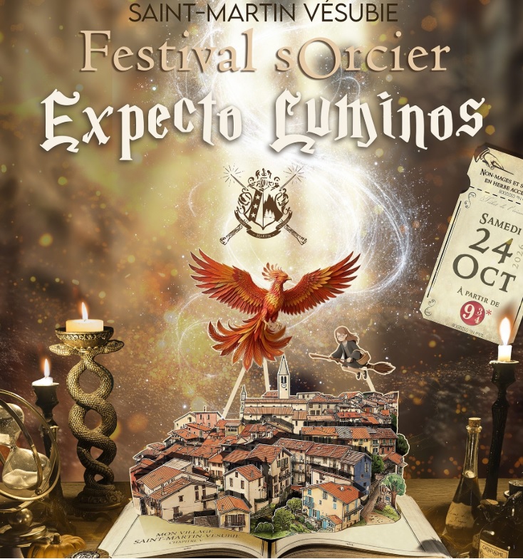 Festival de magie et des sorciers Expecto Luminos