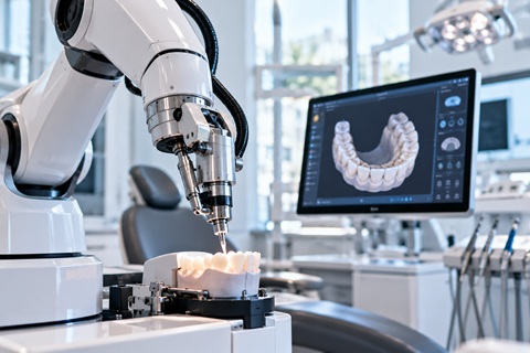 Les robots dentaires de la société Lupin Dental bientôt chez votre dentiste ?