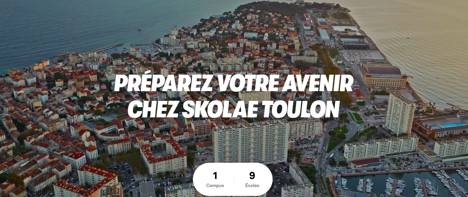 Le Campus Eductive Toulon porte un nouveau nom : Campus Skolae Toulon