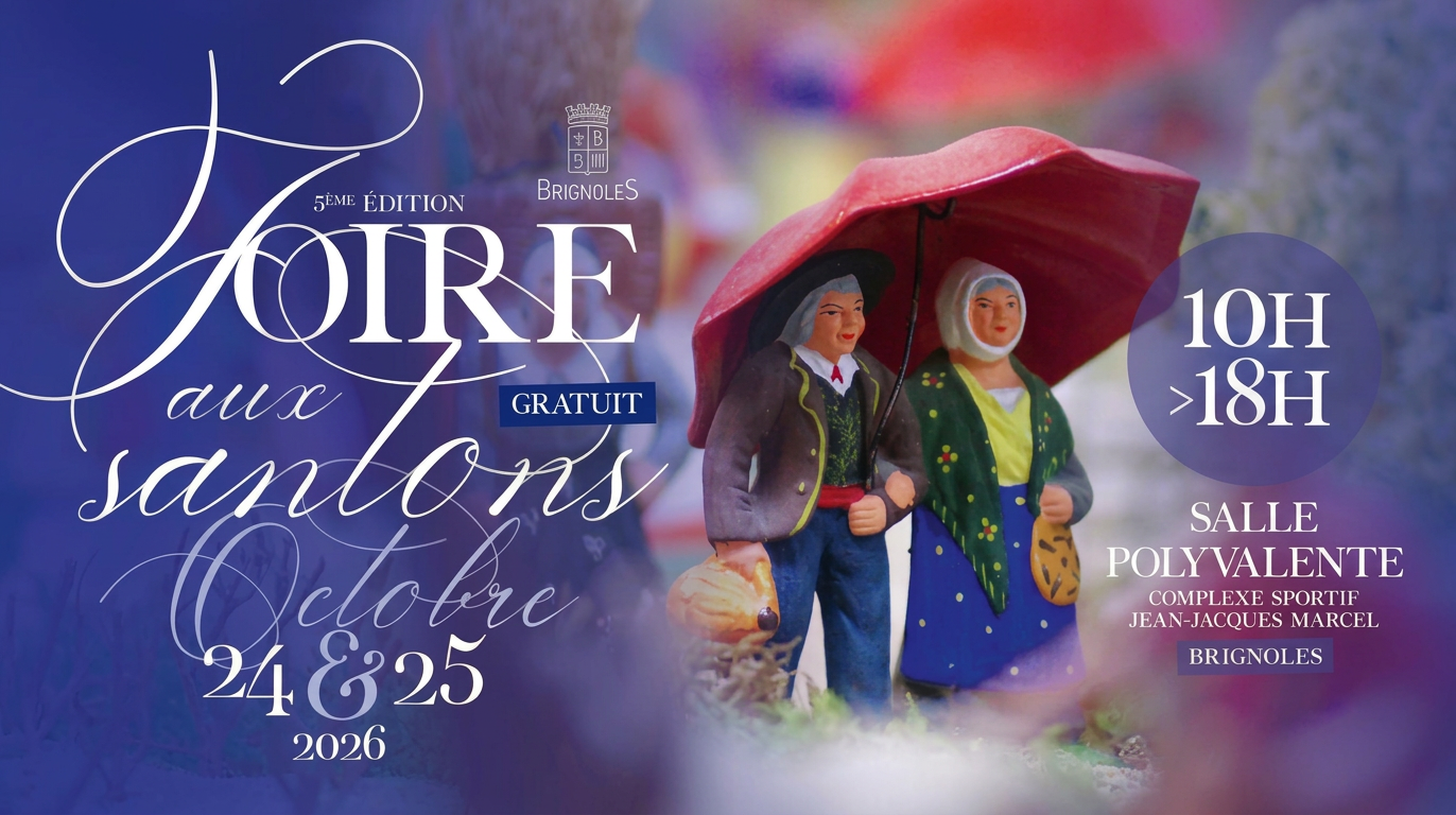 Foire aux santons de Brignoles