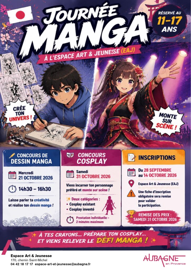 Aubagne : Concours de Manga