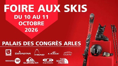 Foire aux skis de Arles