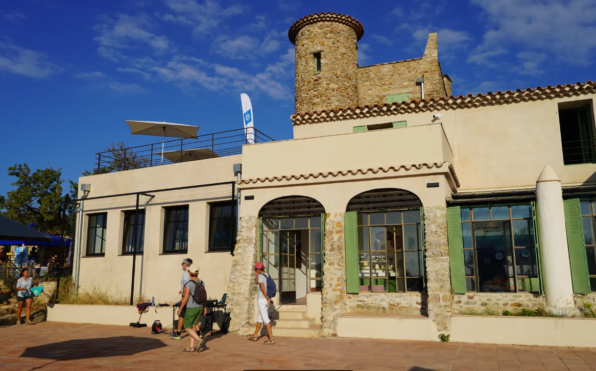 La première Maison du Parc national des Calanques ouvre à La Ciotat !