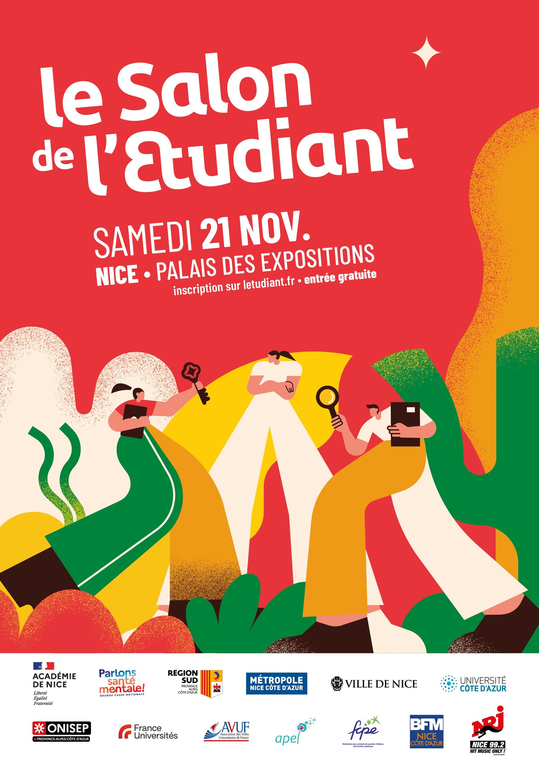 Nice : Salon de l&rsquo;étudiant