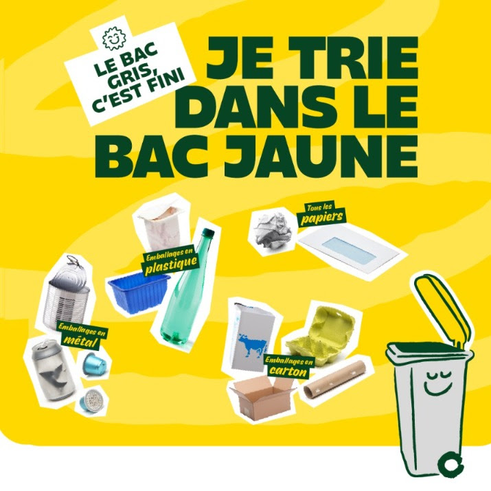 Tri sélectif des déchets : le 1er novembre, la région PACA achève sa révolution du bac jaune